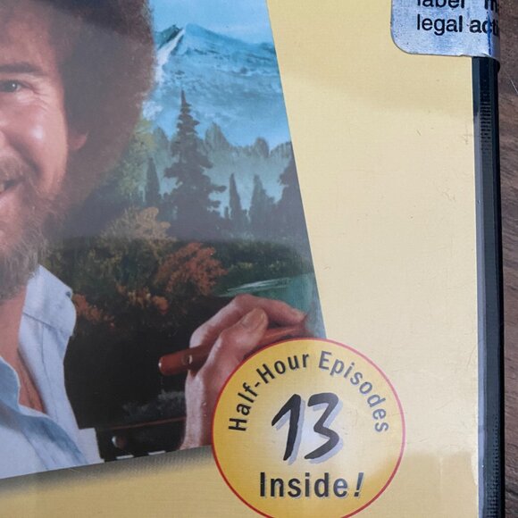 Bob Ross Joy of Painting 13 half hour Programs on 3 Discs NEVER PLAYED - Picture 3 of 5